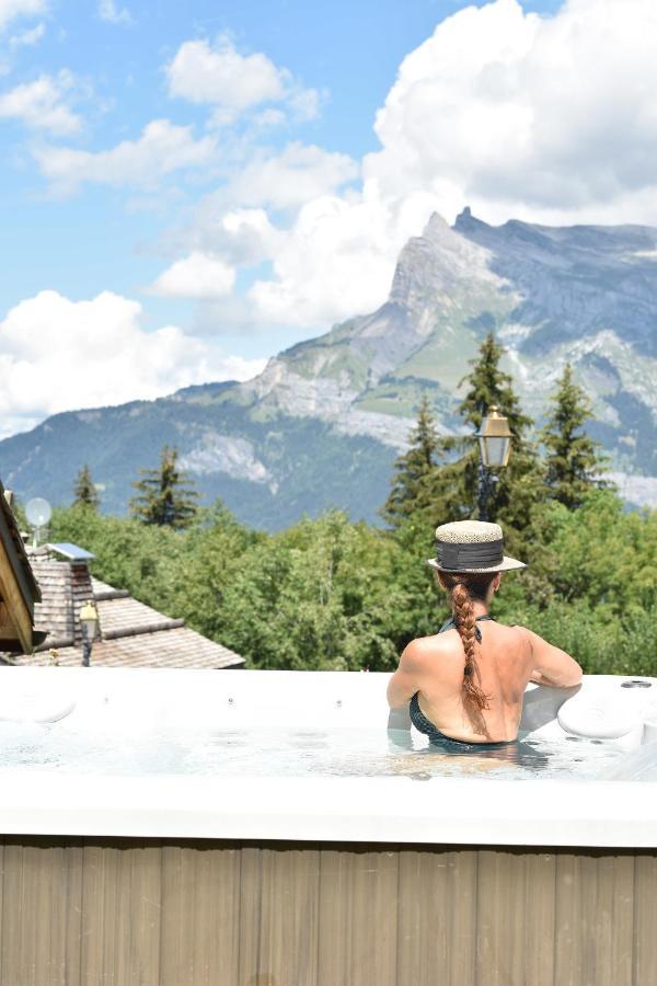 Le Hameau Du Renard Blanc Villa Saint-Gervais-les-Bains Eksteriør billede