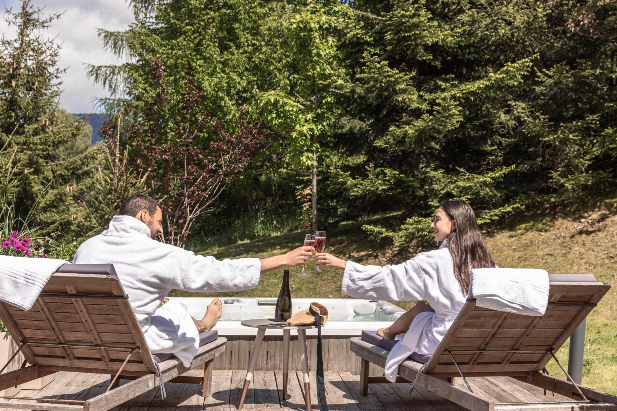 Le Hameau Du Renard Blanc Villa Saint-Gervais-les-Bains Eksteriør billede