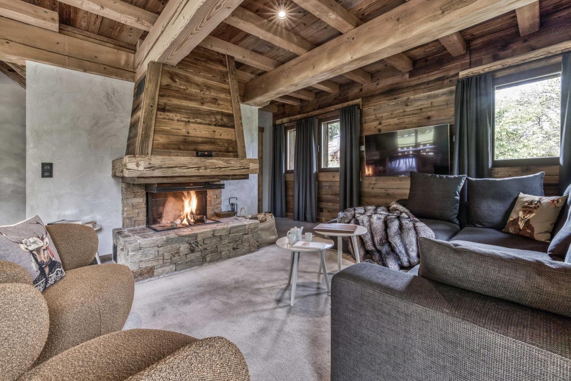 Le Hameau Du Renard Blanc Villa Saint-Gervais-les-Bains Eksteriør billede