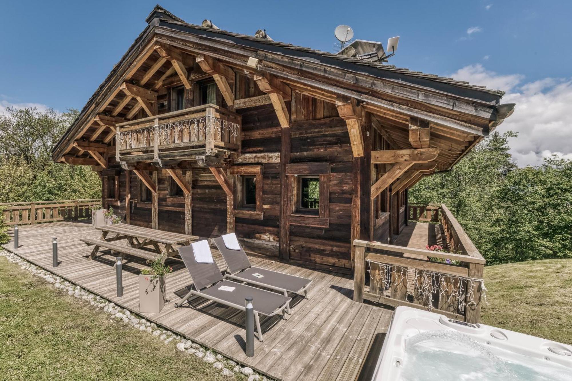Le Hameau Du Renard Blanc Villa Saint-Gervais-les-Bains Eksteriør billede