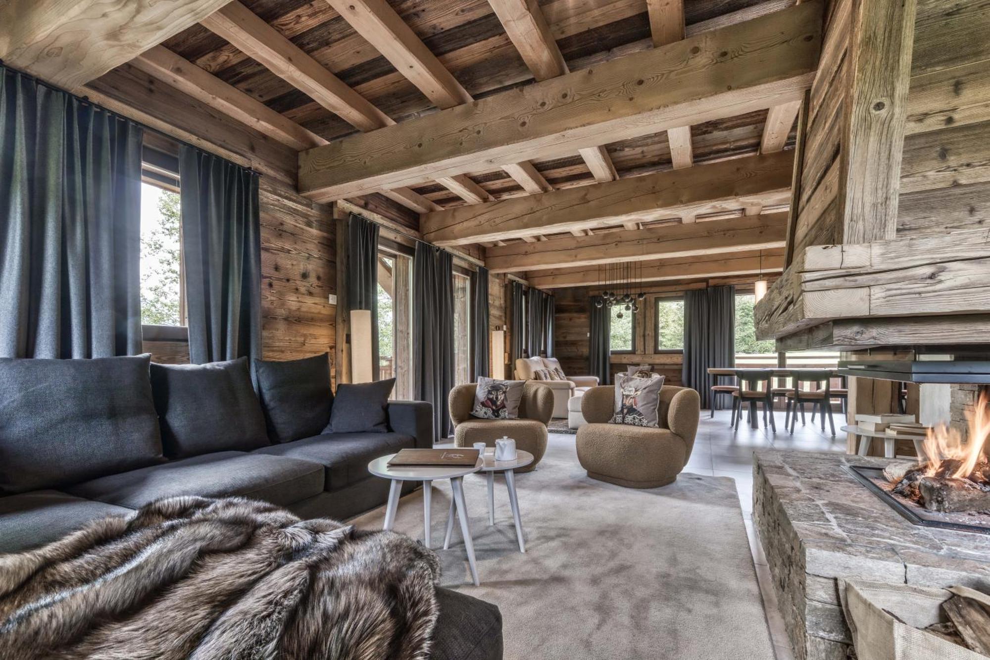 Le Hameau Du Renard Blanc Villa Saint-Gervais-les-Bains Eksteriør billede