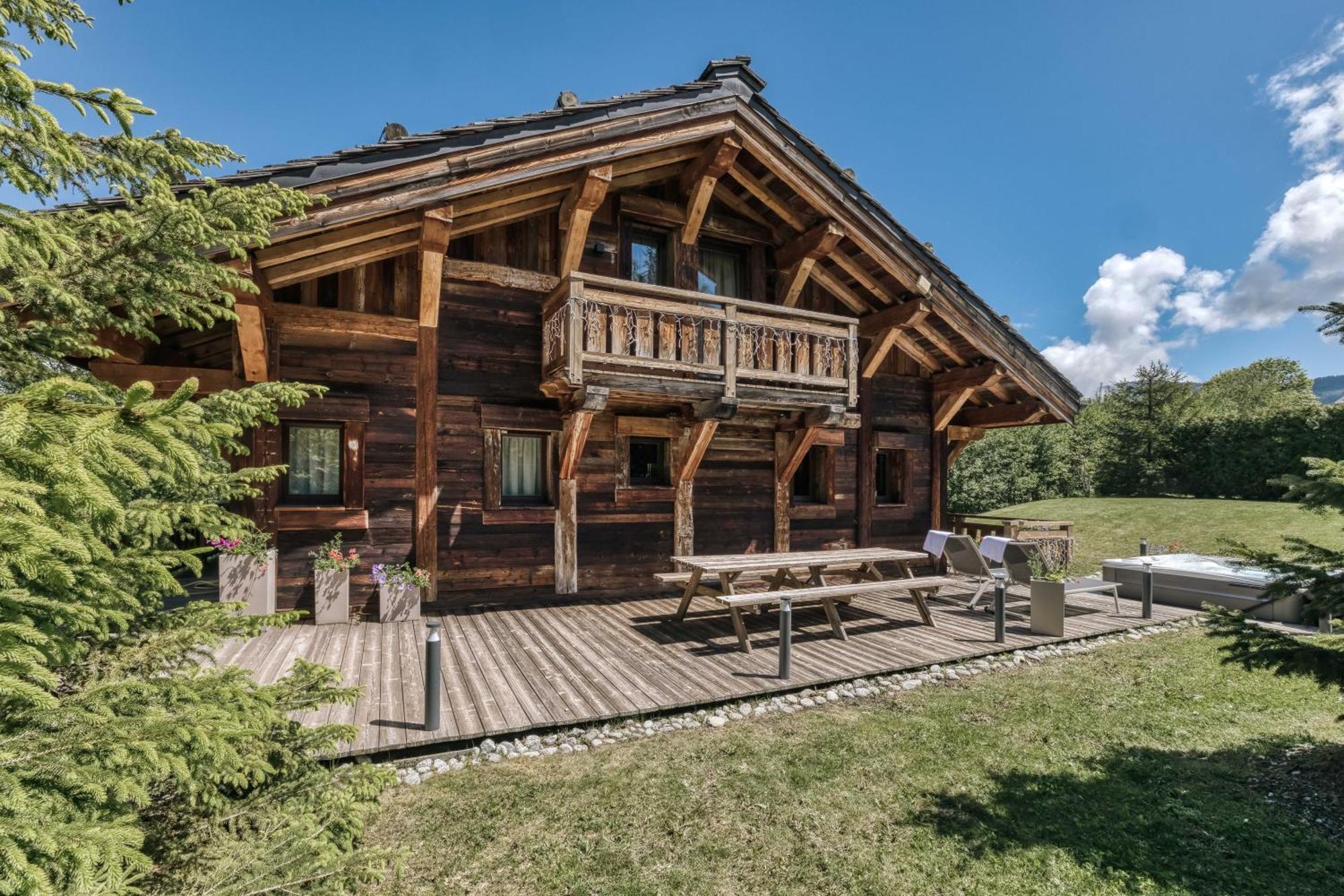 Le Hameau Du Renard Blanc Villa Saint-Gervais-les-Bains Eksteriør billede