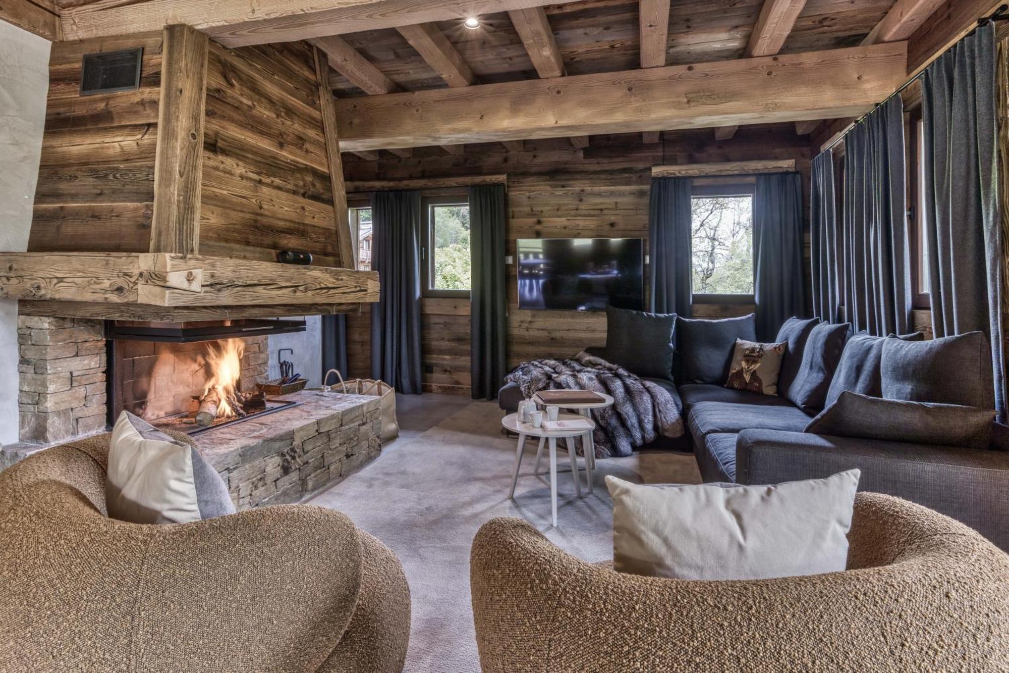 Le Hameau Du Renard Blanc Villa Saint-Gervais-les-Bains Eksteriør billede