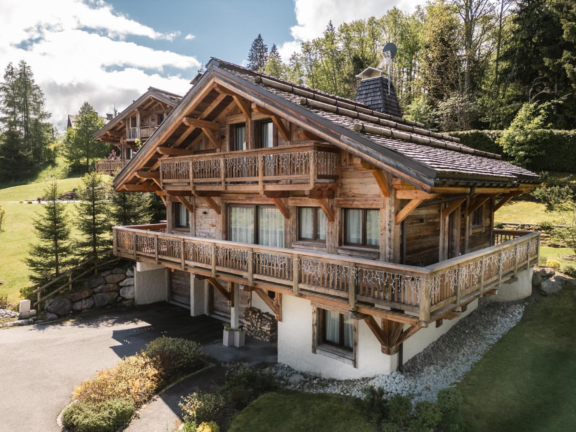 Le Hameau Du Renard Blanc Villa Saint-Gervais-les-Bains Eksteriør billede