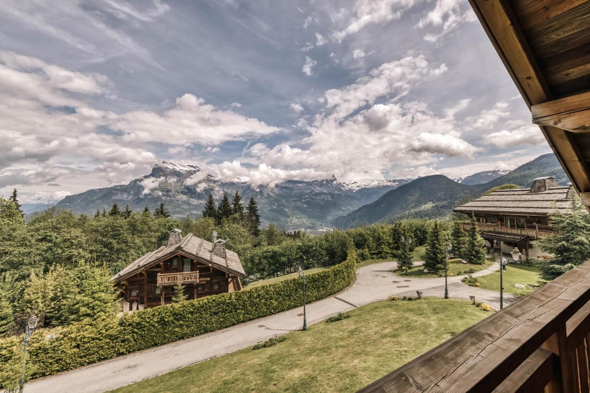 Le Hameau Du Renard Blanc Villa Saint-Gervais-les-Bains Eksteriør billede