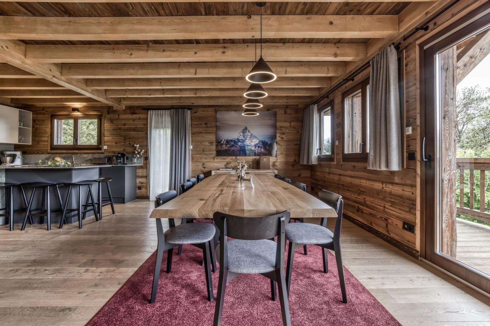 Le Hameau Du Renard Blanc Villa Saint-Gervais-les-Bains Eksteriør billede