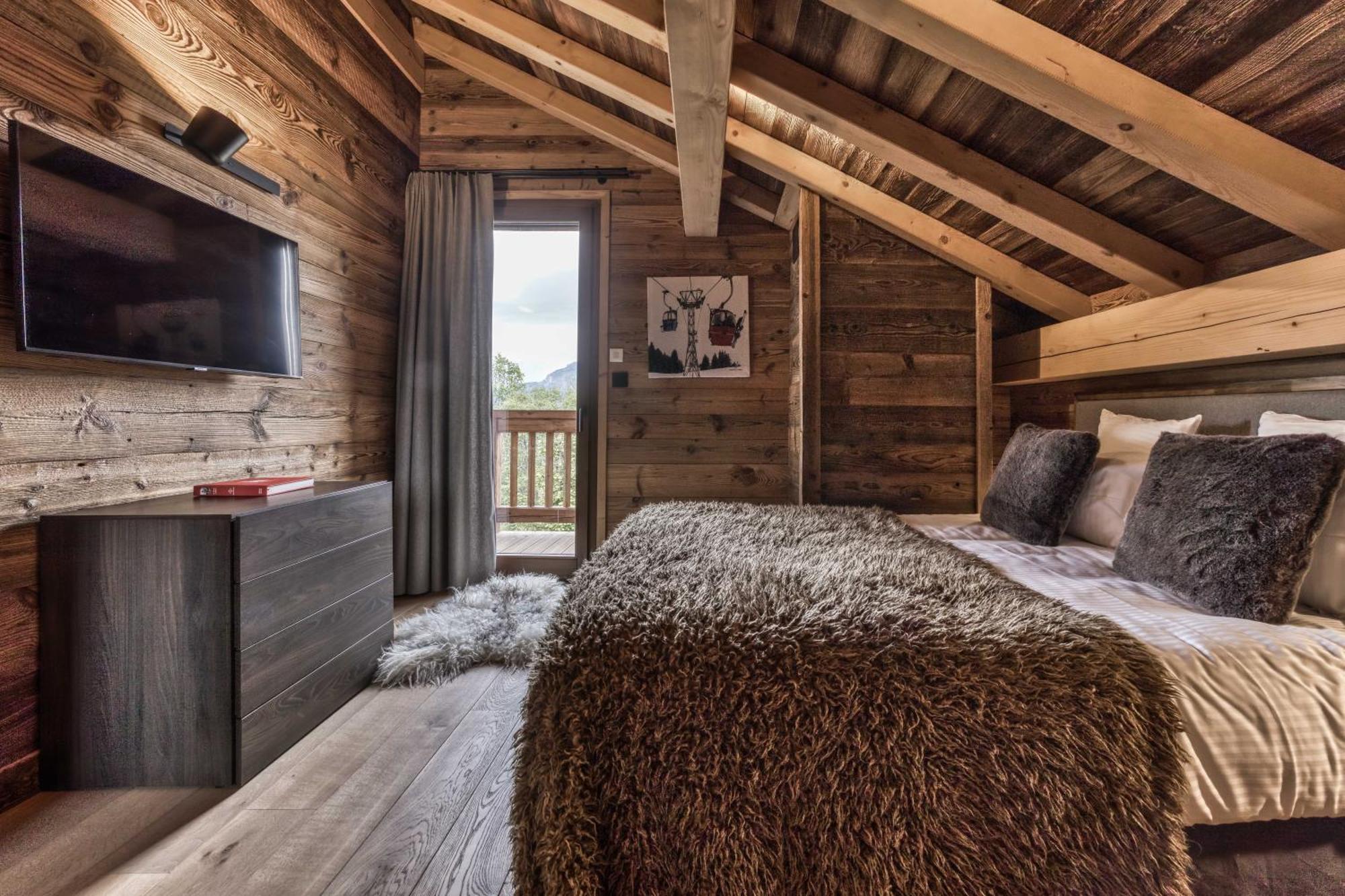Le Hameau Du Renard Blanc Villa Saint-Gervais-les-Bains Eksteriør billede