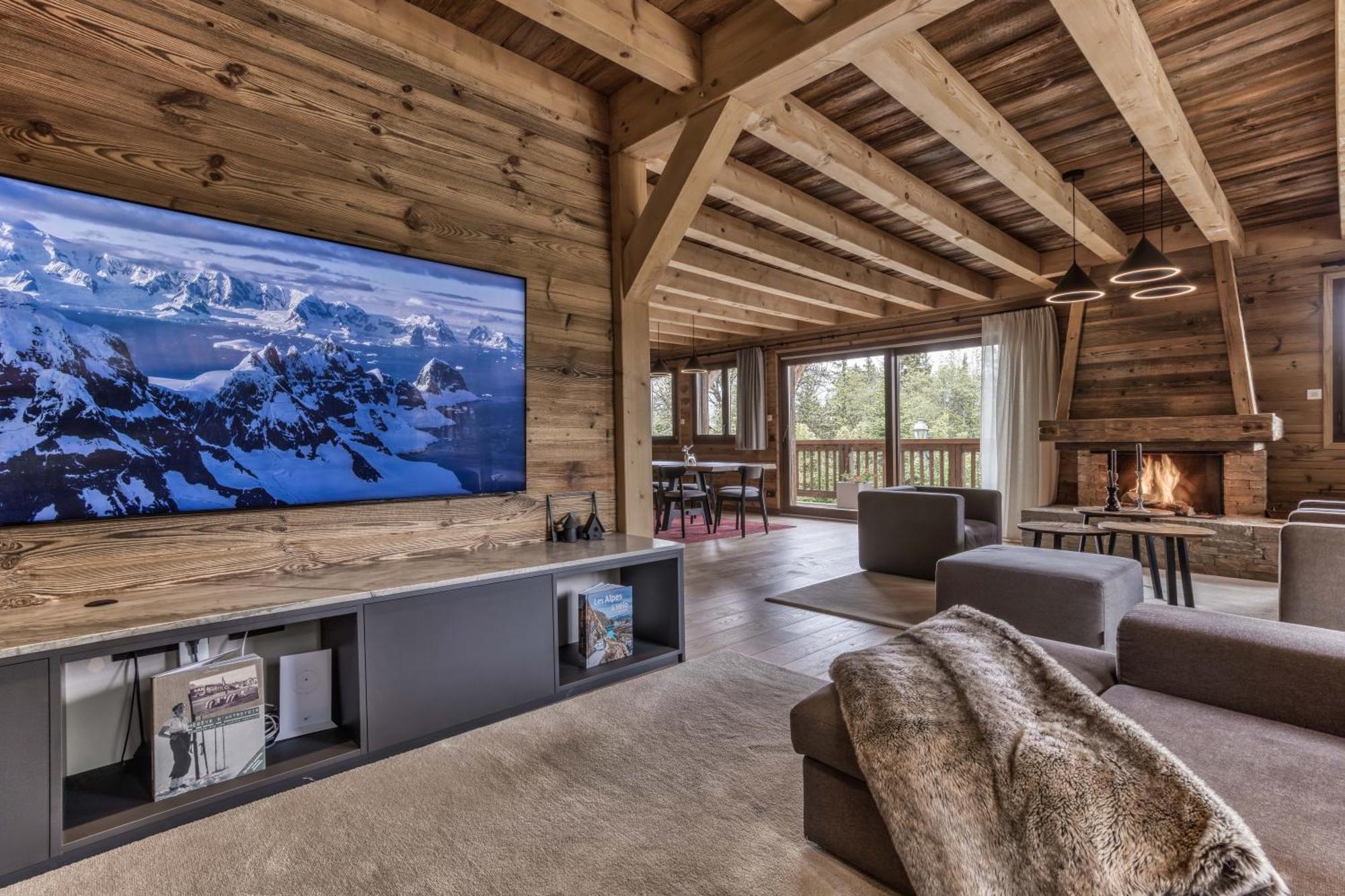 Le Hameau Du Renard Blanc Villa Saint-Gervais-les-Bains Eksteriør billede