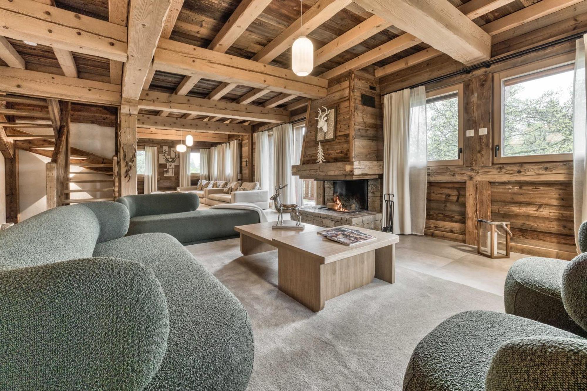 Le Hameau Du Renard Blanc Villa Saint-Gervais-les-Bains Eksteriør billede