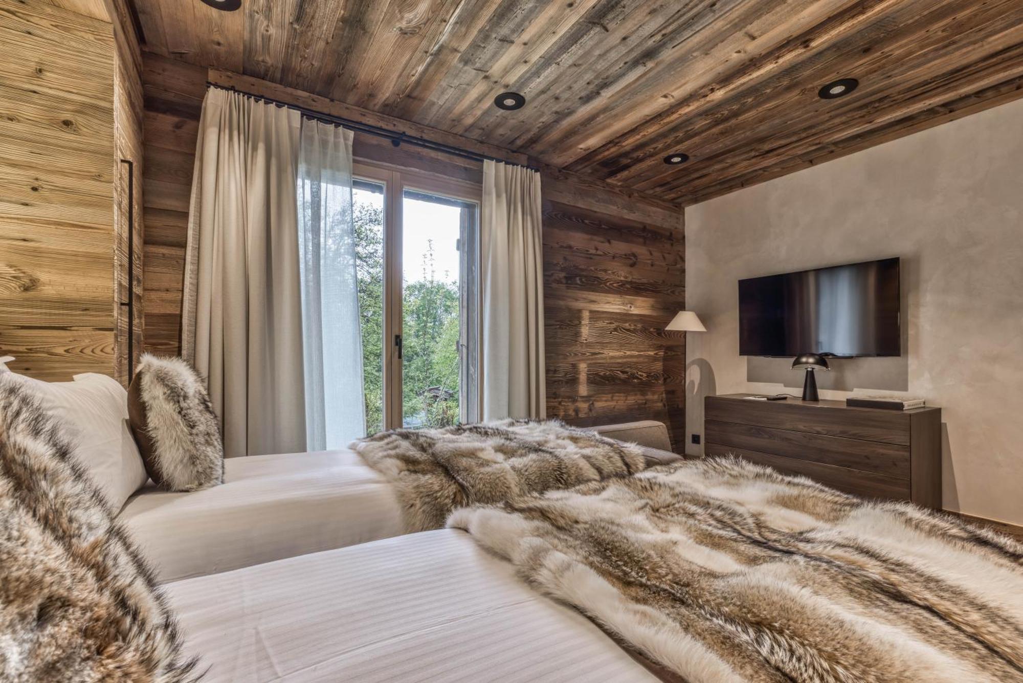 Le Hameau Du Renard Blanc Villa Saint-Gervais-les-Bains Eksteriør billede
