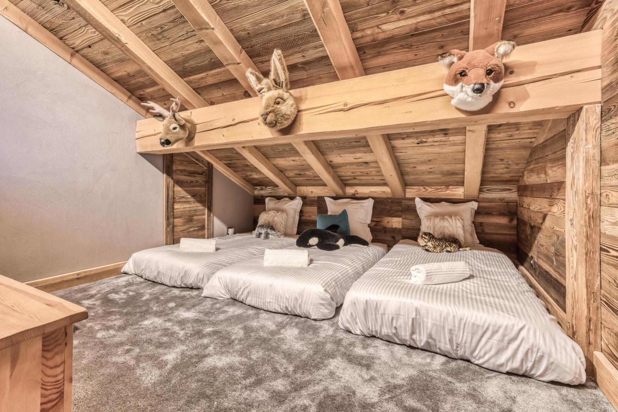 Le Hameau Du Renard Blanc Villa Saint-Gervais-les-Bains Eksteriør billede