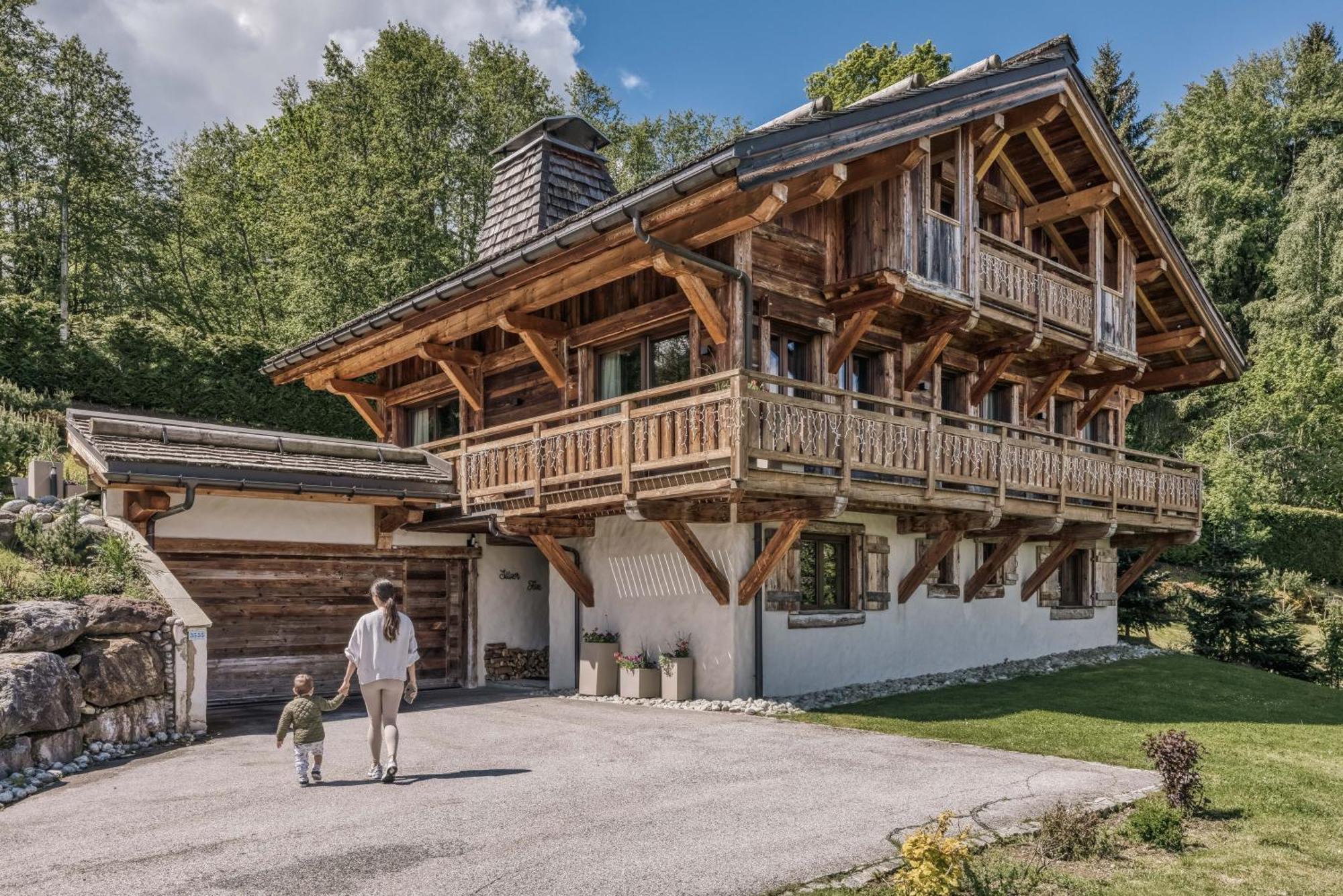 Le Hameau Du Renard Blanc Villa Saint-Gervais-les-Bains Eksteriør billede